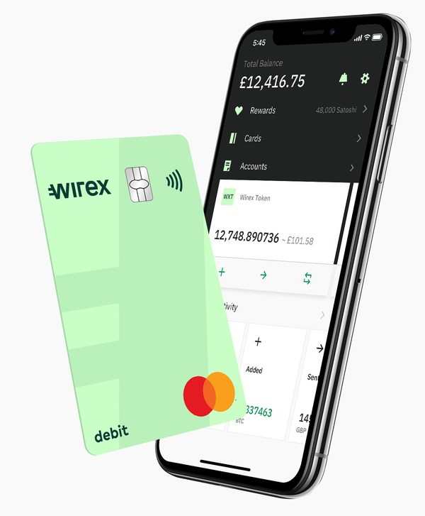 Leading Payments Platform Wirex Launches First £1 Million Crowdfunding (PRNewsfoto/Wirex)