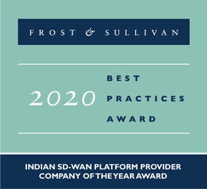 Versa Networks Lauded by Frost &amp; Sullivan for Dominating the SD-WAN Market with its Integrated Portfolio and Innovative Go-to-Market Strategies