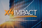 X4Impact, a Market Intelligence Platform for Social Innovation, Announced U.S. Launch during the 2020 UN General Assembly