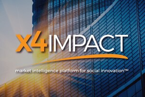 X4Impact, a Market Intelligence Platform for Social Innovation, Announced U.S. Launch during the 2020 UN General Assembly