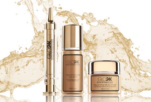 GLO24K Skincare Takes Over the Anti-Aging 24K Gold Skincare Industry with its Express Facelift Cream. Unleash the Power of Gold!