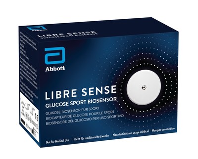 Abbott’s Libre Sense Glucose Sport Biosensor will be available soon in Europe.