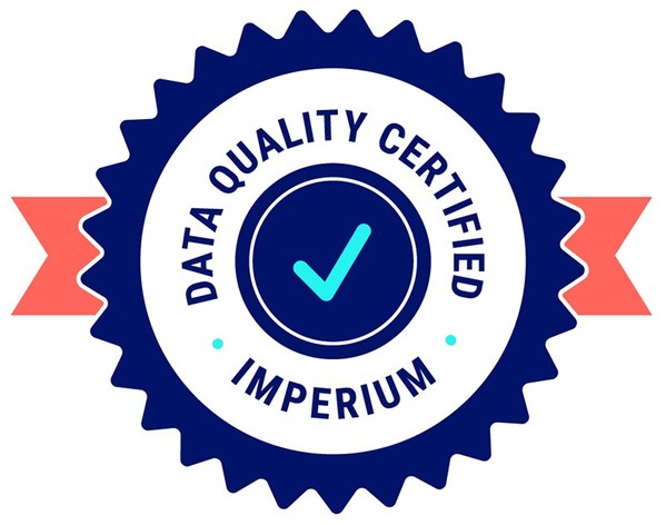 Learn about Imperium's certification here: www.imperium.com/about/certification
