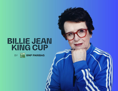 The ITF has today announced that Fed Cup, the women's world cup of tennis, has been renamed the Billie Jean King Cup by BNP Paribas.