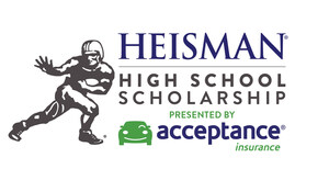 Heisman Trophy Trust Teams Up With Acceptance Insurance To Support High School Scholar-Athletes