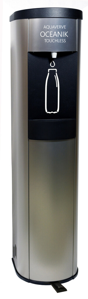 Aquaverve Launches Touchless Water Coolers to Promote Safer Businesses, Schools and Gyms