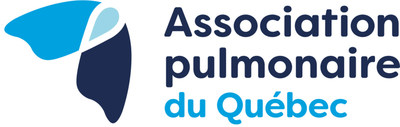 Logo de l'Association pulmonaire du Qubec (APQ) (Groupe CNW/Association pulmonaire du Qubec)