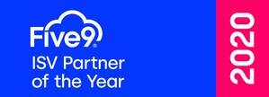 Dizzion Recognized as Five9 2020 ISV Partner of the Year