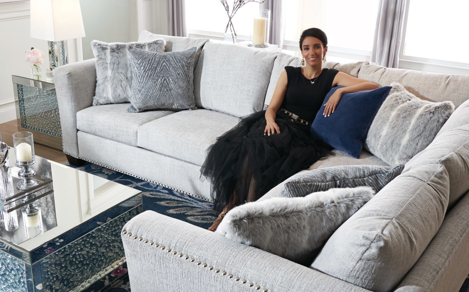 Value City Furniture Announces Partnership With Interior Design Celebrity Farah Merhi