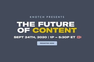 Knotch Introduces "The Future of Content" Digital Event