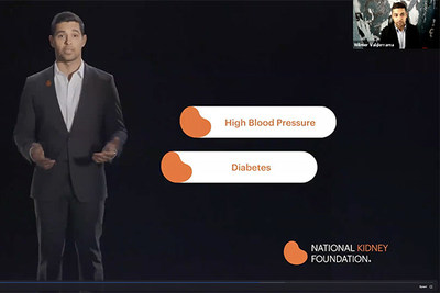 Actor, activist, entrepreneur Wilmer Valderrama joins advocates at the virtual Kidney Patient Summit for a Congressional briefing, Kidney Health and the Hispanic Community: Are You the 33%?