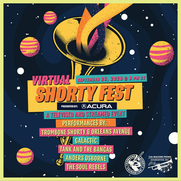 Acura Presents Virtual Shorty Fest: Celebrating New Orleans Music Culture