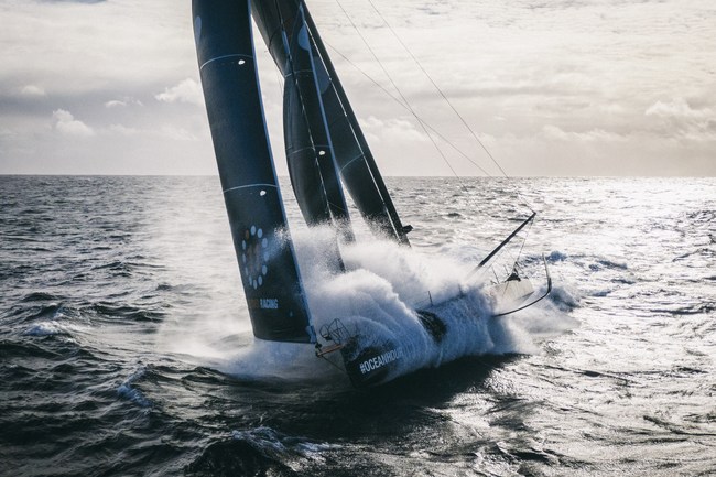 The Ocean Race Summits draw on the spirit and values of ocean racing to inspire and develop solutions for the restoration of ocean health. The 11th Hour Racing Team in full flight in the Atlantic. Copyright Amory Ross / 11th Hour Racing