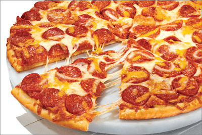 Papa Murphy's Pizza with Happy Little Plants® pepperoni style topping