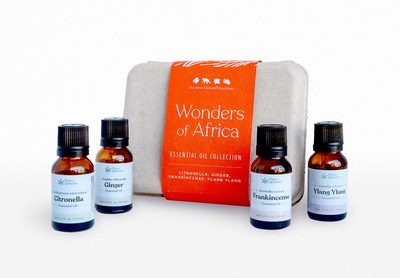 Wonder of Africa Essential Oil Collection (CNW Group/Neptune Wellness Solutions Inc.)