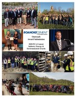 Roanoke Cement Company's Outreach Honored by Industry Peers