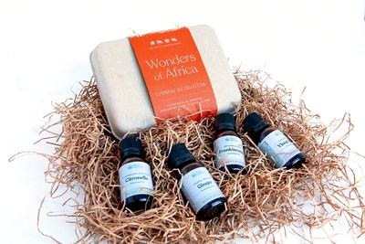 Wonder of Africa Essential Oil Collection (Groupe CNW/Neptune Solutions Bien-Être Inc.)