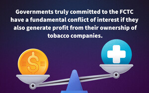 Conflicts Among State-Owned Global Tobacco Companies and Governments Impede Tobacco Control Efforts