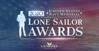 U.S. Money Reserve Becomes Presenting Sponsor for 2020 U.S. Navy Memorial Foundation Lone Sailor Awards