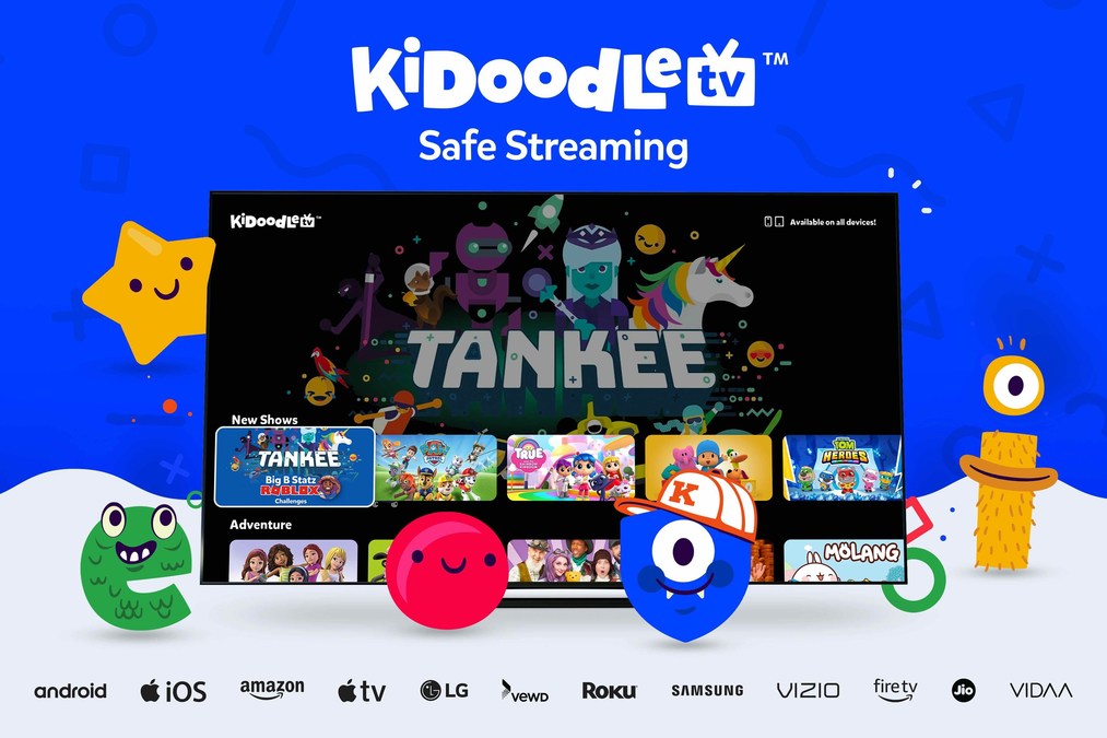 Tankee Expands Gaming Content Reach On Kidoodle Tv - roblox news channel on twitter was in the middle of