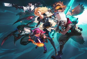Spin Master Joins Forces with the League of Legends® Franchise Announcing a Licensing Agreement with Riot Games