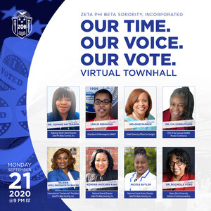 Black and White Women Diverge on Key Issues; 7 of 10 Black Women Believe U.S. Is Moving in the Wrong Direction Reports Zeta Phi Beta Sorority, Incorporated Study