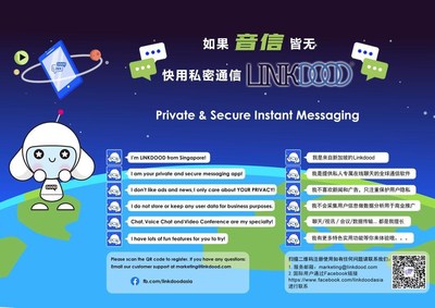 Linkdood To The Rescue Amid Potential Shuttering Of China Based Messaging Apps Singapore S Linkdood Announces New Global Chat Service For Chinese Speakers 17 09 Finanzen At