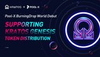 Pool-X Launches BurningDrop, Supporting KTSt Genesis Mining