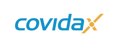 Covidax Logo (PRNewsfoto/AXON Neuroscience)
