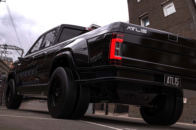 ATLIS XT 100% electric pickup truck
