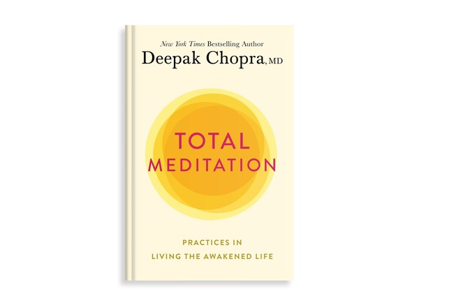 Total Meditation (Harmony Books), from Dr. Deepak Chopra