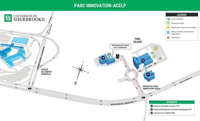 Parc Innovation-ACELP (Groupe CNW/Cabinet du ministre de l'nergie et des Ressources naturelles)