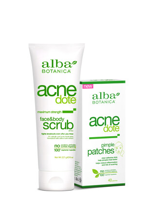 Alba Botanica® Acnedote® Face &amp; Body Scrub wins 2020 Allure Best Of Beauty Award