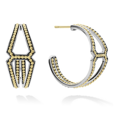 The LAGOS Drop Earring Hoop