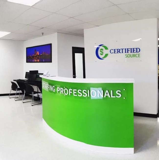 Certified Source - Staffing Professionals Office