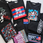 H&amp;M USA Launches Limited-Edition Artist Collection In Celebration Of National Voter Registration Day
