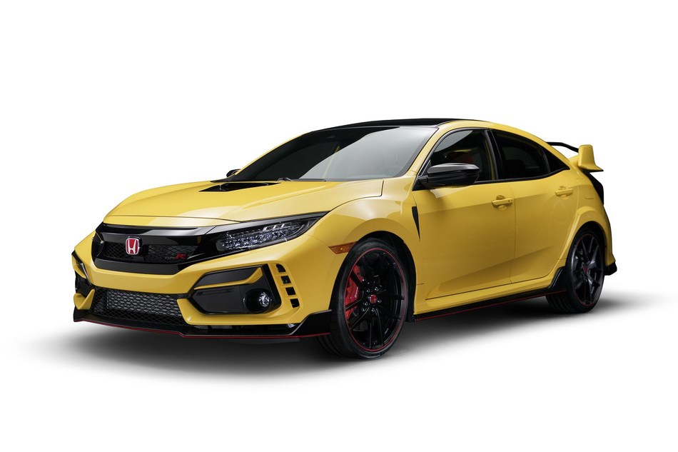 21 Honda Civic Type R Launches In Canada Includes Exclusive Limited Edition