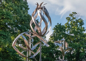 Sculpture Comes to Life at Dawes Arboretum Art Exhibit Sculpture Comes to Life at Dawes Arboretum Art Exhibit