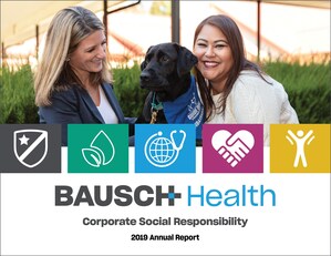 Bausch Health Releases Annual Corporate Social Responsibility Report