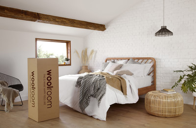 Woolroom, producers of the world's finest eco-conscious wool bedding, launches in the US, to dramatically & naturally improve Americans' sleep quality. Woolroom products create a hypoallergenic & air-purifying sleep environment that's comfortable & temperature regulating. Get 25% more deep, regenerative sleep with Woolroom compared to other materials. The first bedding company to offer fully traceable wool products, consumers will know exactly where their bedding came from, & it's biodegradable.