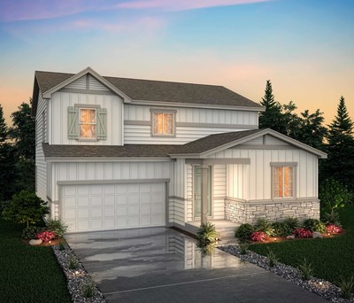 Vail floor plan at Silverstone in Frederick, CO | Century Communities