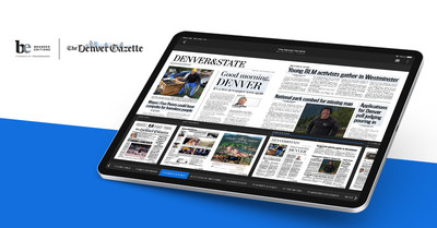 The Denver Gazette – a brand new online newspaper platform (CNW Group/PressReader Inc.)