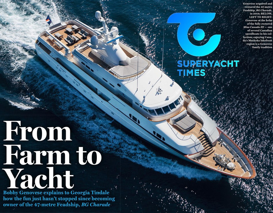 superyacht times news