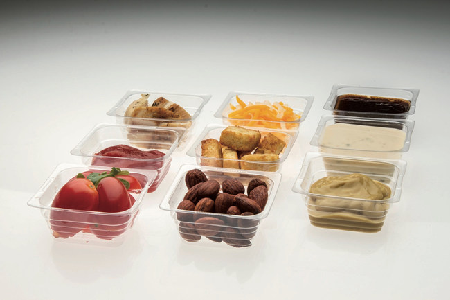 The federal Centers for Disease Control and Prevention has made a number of recommendations for schools, including offering individually packaged meals in classrooms instead of in a cafeteria, using disposable food service items and providing pre-packaged meals. The Atrium product line from WNA has packaging solutions that meets the CDC recommendations and more.