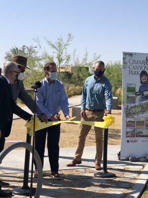 Hunt Communities Officially Opens Cimarron Canyon Park