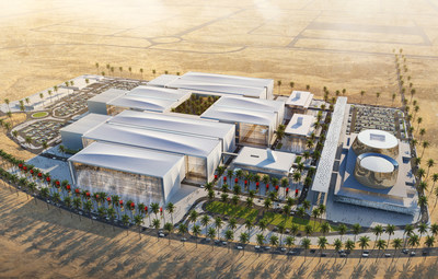 Phase 1 on DGC (PRNewsfoto/Investment Corporation of Dubai (ICD))