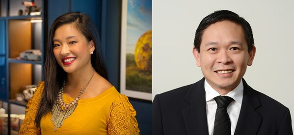 Openspace Ventures Welcomes New Team Members: Jessica Huang Pouleur (left) and Aristo Setiawidjaja (right)