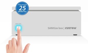 Custom Launches SANItize Box in America in Response to COVID-19