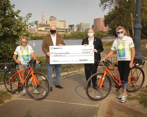 Webster Bank Continues Support for East Coast Greenway Alliance