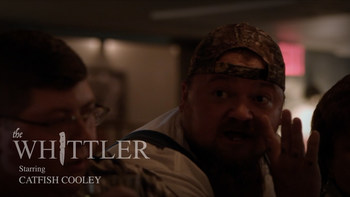 Comedian and internet sensation Catfish Cooley making his debut appearance in "The Whittler"